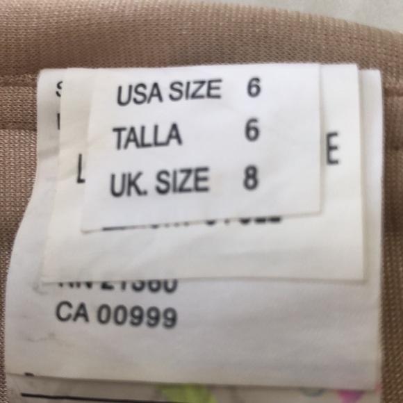 Morilee two-piece black lace beaded formal size 6 - Picture 4 of 12